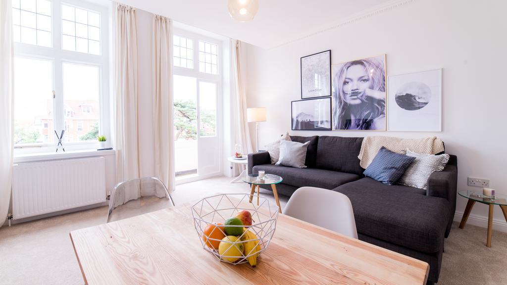 Victorian Apartment Bournemouth Eksteriør bilde