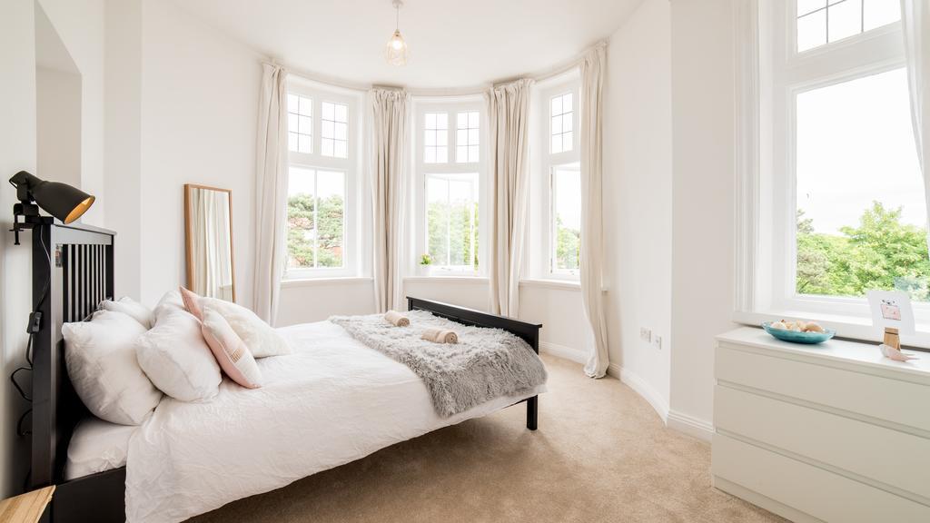 Victorian Apartment Bournemouth Eksteriør bilde