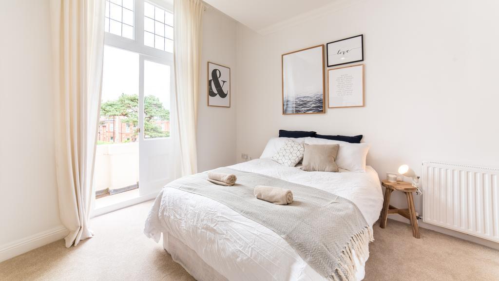 Victorian Apartment Bournemouth Eksteriør bilde